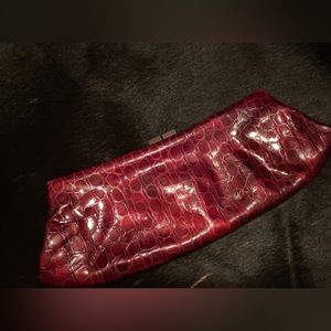 Antonio Melani Red Clutch